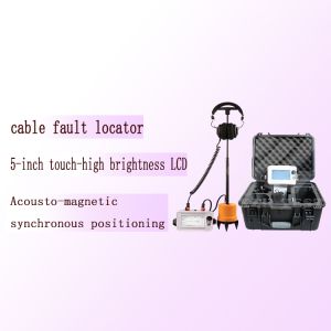 China Cable Fault Pinpointer Electronic Flashover Detection and Accurate Location on sale