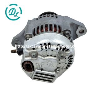 EexcavaStart 12V 40A Excavator Alternator 129423-77200 for Yanmar 3TNV88