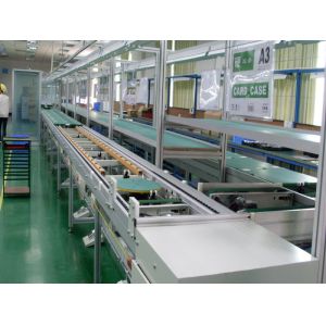 Home Appliance SMT Line Equipment 3000kg With Three Speed Chain