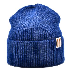 Quality Customization Winter Knit Beanie Hats 1pcs/One Poly Bag Packing for sale