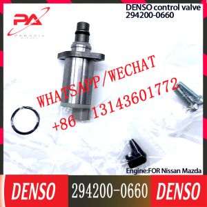 DENSO Control Valve 294200-0660 Regulator SCV valve 294200-0660 Applicable to
