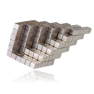 3x3x3 5x5x5 Sliver Gold Magnetic Cube Toy For Toy