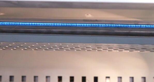 Gas Commercial Baking Oven 220V Black Titanium