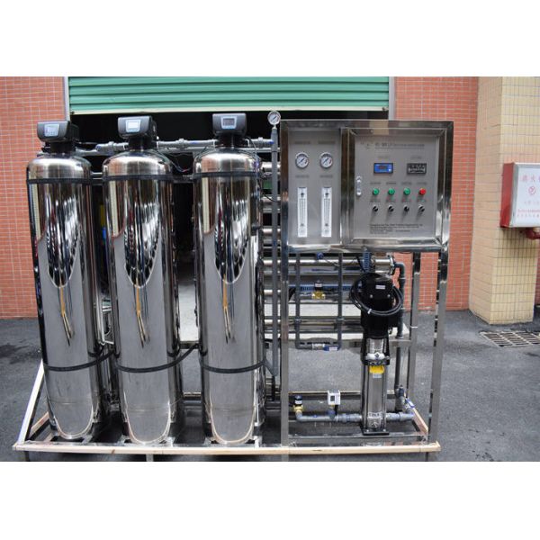 Filtration RO Water Purifier Machine , Pure Drinking Water Treatment System