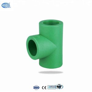 Green Color PPR Pipe Fitting Plastic Tee