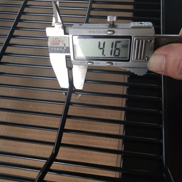 High Security 358 Mesh Anti Climb Fence Clear Vu ( Clear View ) Fence and Fencing