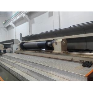 Customized 45 Steel Embossing Roller Q355B Heavy Duty Industrial Rollers