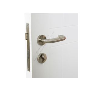 Simple Room Wooden Houses Soundproof Interior Doors