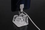 COMER Security Display Holder Clear Tablet Pc Display acrylic shelves