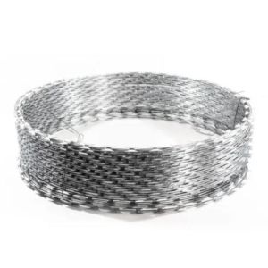 Custom CBT-65 BTO-22 Stainless Steel Razor Barbed Wire for Airport Perimeter