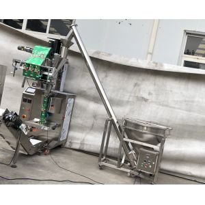 Full Automatic Powder Packing Machine Metal / Paper / Plastic Packaging