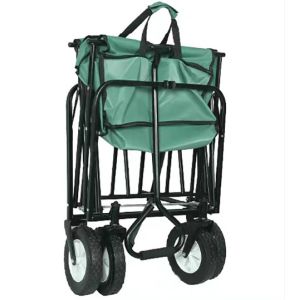 Camping Cart Foldable Outdoor Cart Camp Trailer Foldable Car