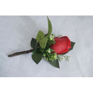 Artificial Decoration Flower Brooch, Rose