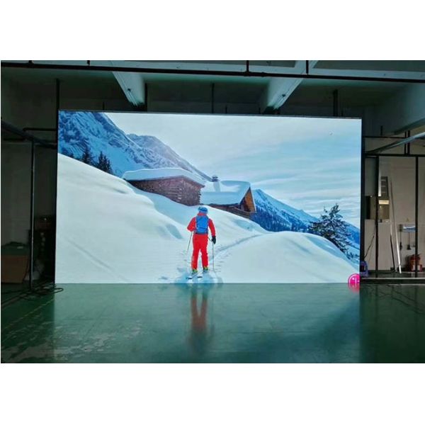 Buy Indoor 576x576mm 3mm Small Pixel Pitch LED Screen at wholesale prices