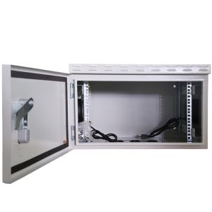 12U IP55 Waterproof Wall Mount Server Rack Cabinet