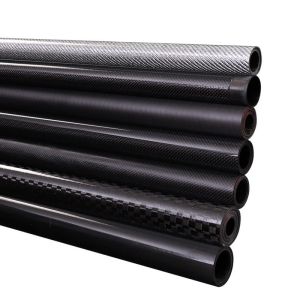 Carbon Fiber Tube Manufacturer Roll Wrapped and Filament Winding Process