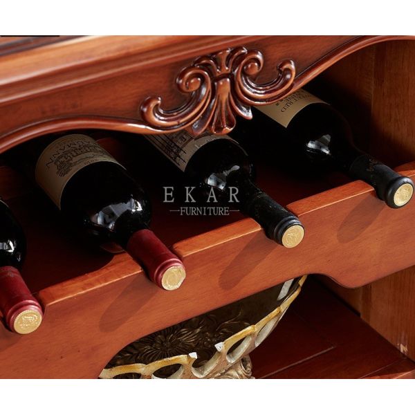 Antique Drawer Cabinet Oak Sideboard