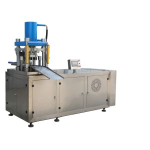 100T Automatic Pill Press Machine , Hydraulic Tablet Press Machine Simple