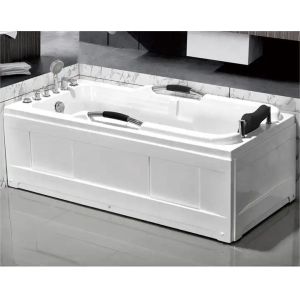 Soaking Tub Bathroom Sanitary Ware 2 Person Bathtubs Whirlpools Massage