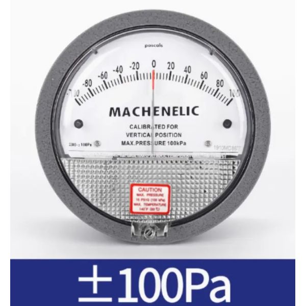 Differential Pressure Gauge 2300-60pa 2300-100pa 2300-120pa