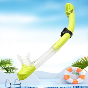 Advanced Dry - Top Snorkel for Smooth Underwater Breathing