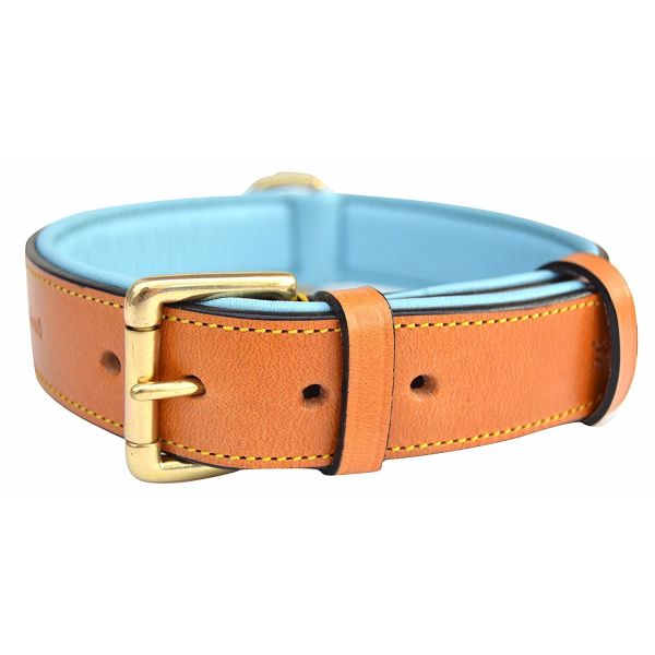 Buy Luxury Handmade Leather Dog Collars Soft Comfortable at wholesale prices
