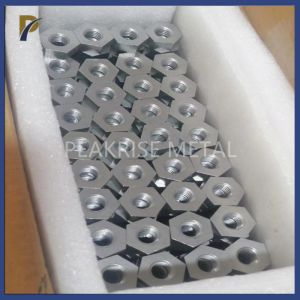 Titanium Zirconium Molybdenum Screw Alloy Bolt Molybdenum Screw Alloy Bolt