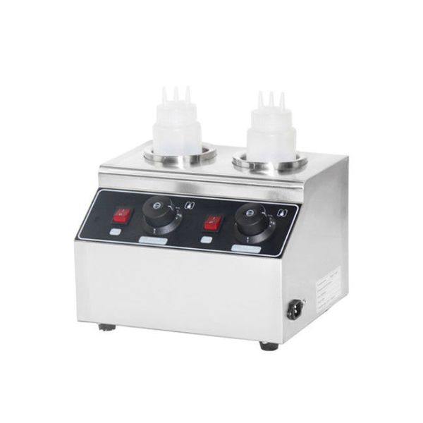 Anti Corrosion Commercial Sauce Warmer , Temperature Control Sauce Bottle Warmer