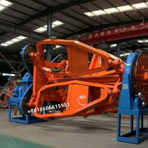 CLY-1600/1+4 Core 50rpm Cable Laying Up Machine Big Bearing Type