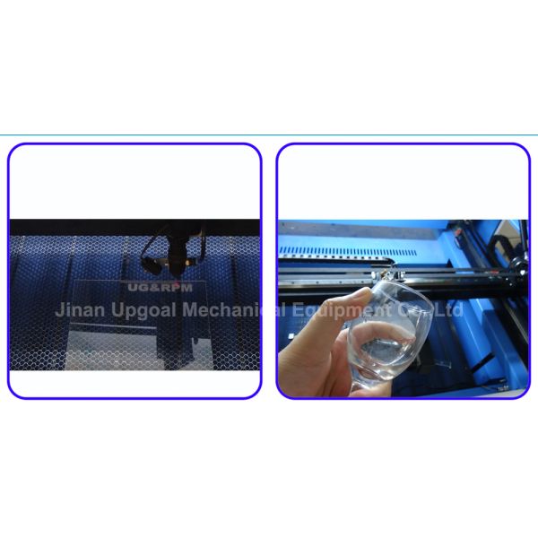 900*600mm Co2 Laser Engraving Cutting Machine with Leetro MPC6585 System