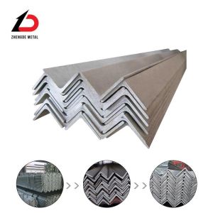 China Hot Rolled Angle Steel Directly Meets AISI Standard Requirements on sale