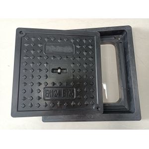Customized GRP / SMC Weather Resistant Manhole Cover Lightweight Durable