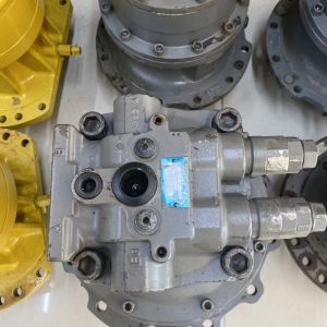 M5X130CHB Excavator Main Hydraulic Pump Kawasaki Hydraulic Motors