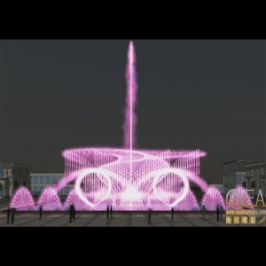 Multicolored shining manufacturer multimedia fountain Chinese experienced