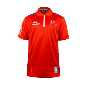 China Custom Logo Sportswear Wicking Breathable Cotton Polyester Mesh Polo Shirts for Adults on sale