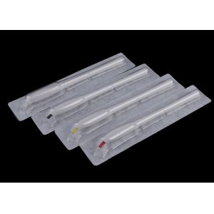 All Needles Available Manual Tattoo Pen For Hairstroking / Mocroshading