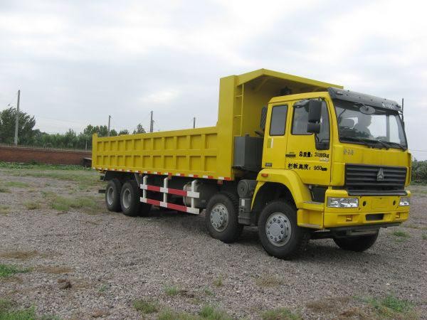 Buy Axle load 6500/7000/17500 Heavy Duty Dump Truck Max . drive speed (km/h) 75 at wholesale prices
