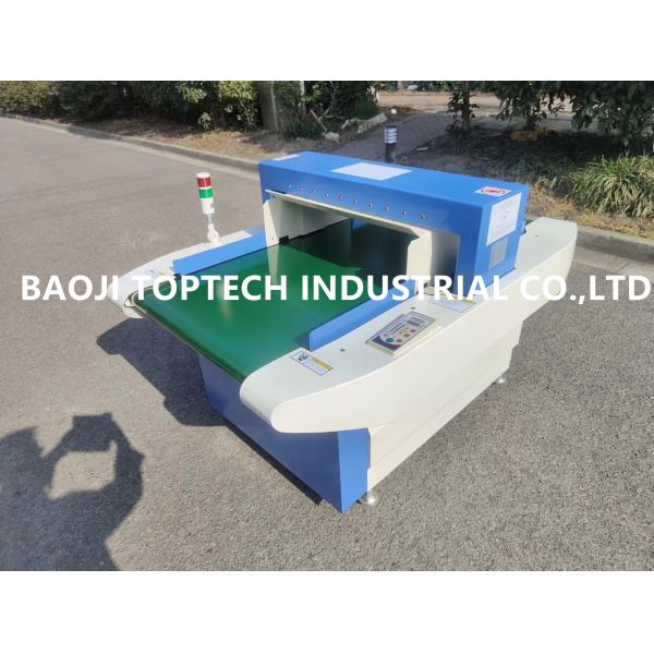 Automatical conveyor belt metal detector for cloths,garment,shoes,textile inspection