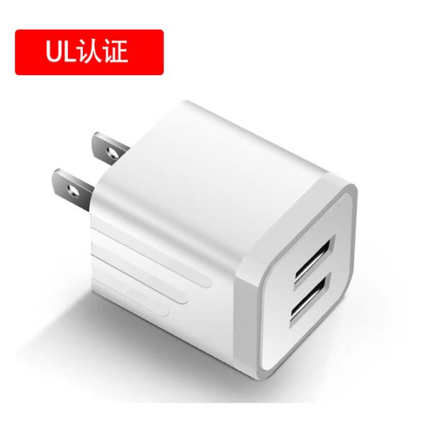 5V 3A PD Phone Charger QC 3.0 2 Port USB Charger 18W Electric