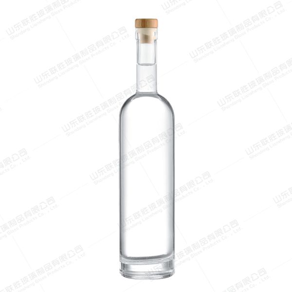 Rubber Stopper Sealing Type 1 Liter Arizona Liquor Bottles for Products