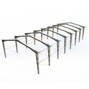 Stability Steel Frame Warehouse Construction ODM Metal Building Steel Structure