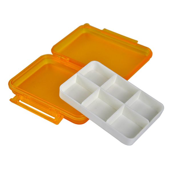 One Day At A Time Weekly Medication Organizer Tray Medicine Sorter Box Organizer