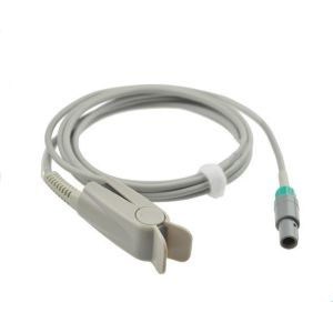 China Edan M8/M9 Reusable Spo2 Sensor 6pin 2.8m Spo2 Detector ISO 13485 Approved on sale China Edan M8/M9 Reusable Spo2 Sensor 6pin 2.8m Spo2 Detector ISO 13485 Approved on sale