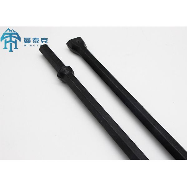 23-42mm Diameter 400-6000mm Length Integral Drill Rod for Ore Mining with