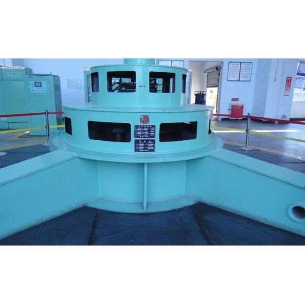 Buy 4000kw Water Kaplan Hydro Turbine 400V Kaplan Wheel Turbine Stainless Steel at wholesale prices