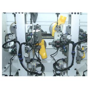 KLF691 Woodworking Edgebander For PVC Tape And Wood Strip Tape Popur In