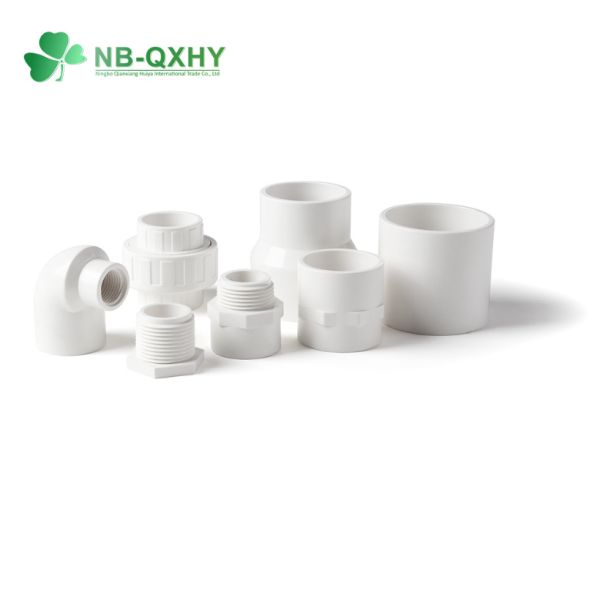 ASTM Pipe Fittings Plastic PVC UPVC Pipe Tee Sch40 Fittings Water Supply Joint Fittings