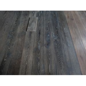 Multilayer 1-strip engineered, Oak, Rustic, Hand Finished 01