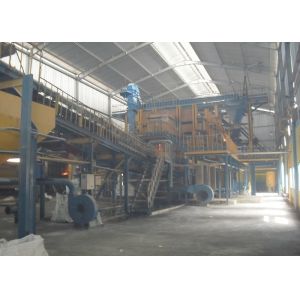 China Industrial Sodium Silicate Plant Machinery Auotomatic PLC Control System on sale