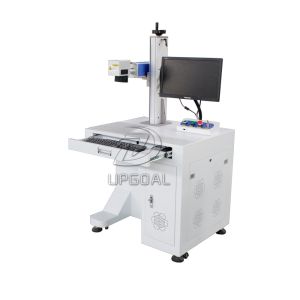 Everlasting Copper Logo Brass Logo Fiber Laser Marking Machine 20W